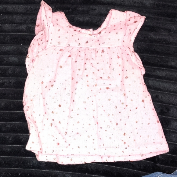 wonder nation Other - Wonder Nation Pink Starry Blouse